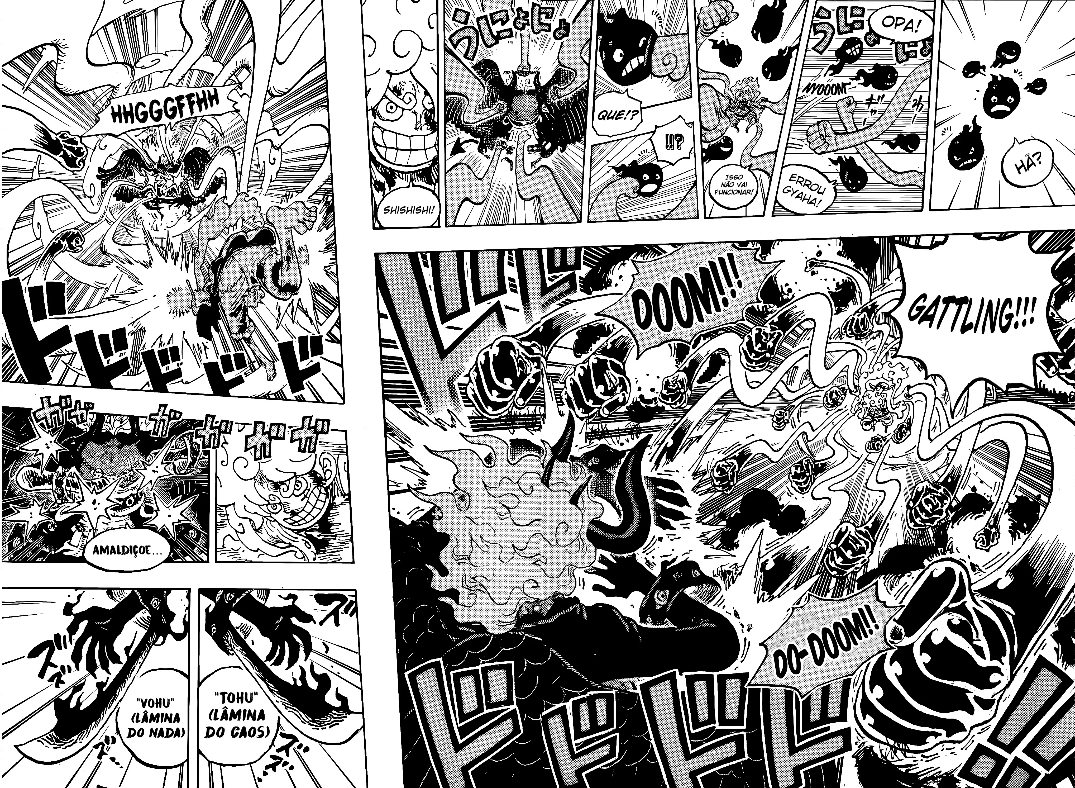 One Piece capítulo 1192 página 7