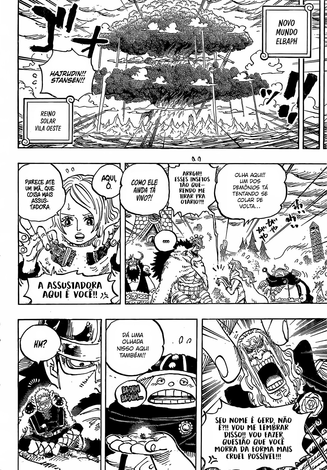 One Piece capítulo 1179 página 8