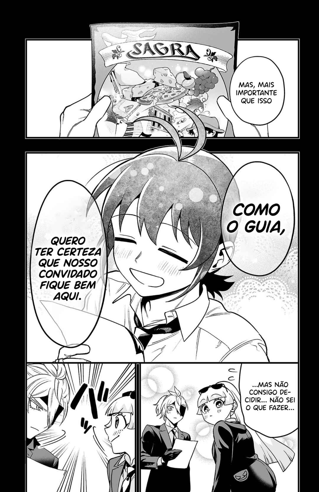 Mairimashita! Iruma-kun – If Episode of Mafia capítulo 22 página 10