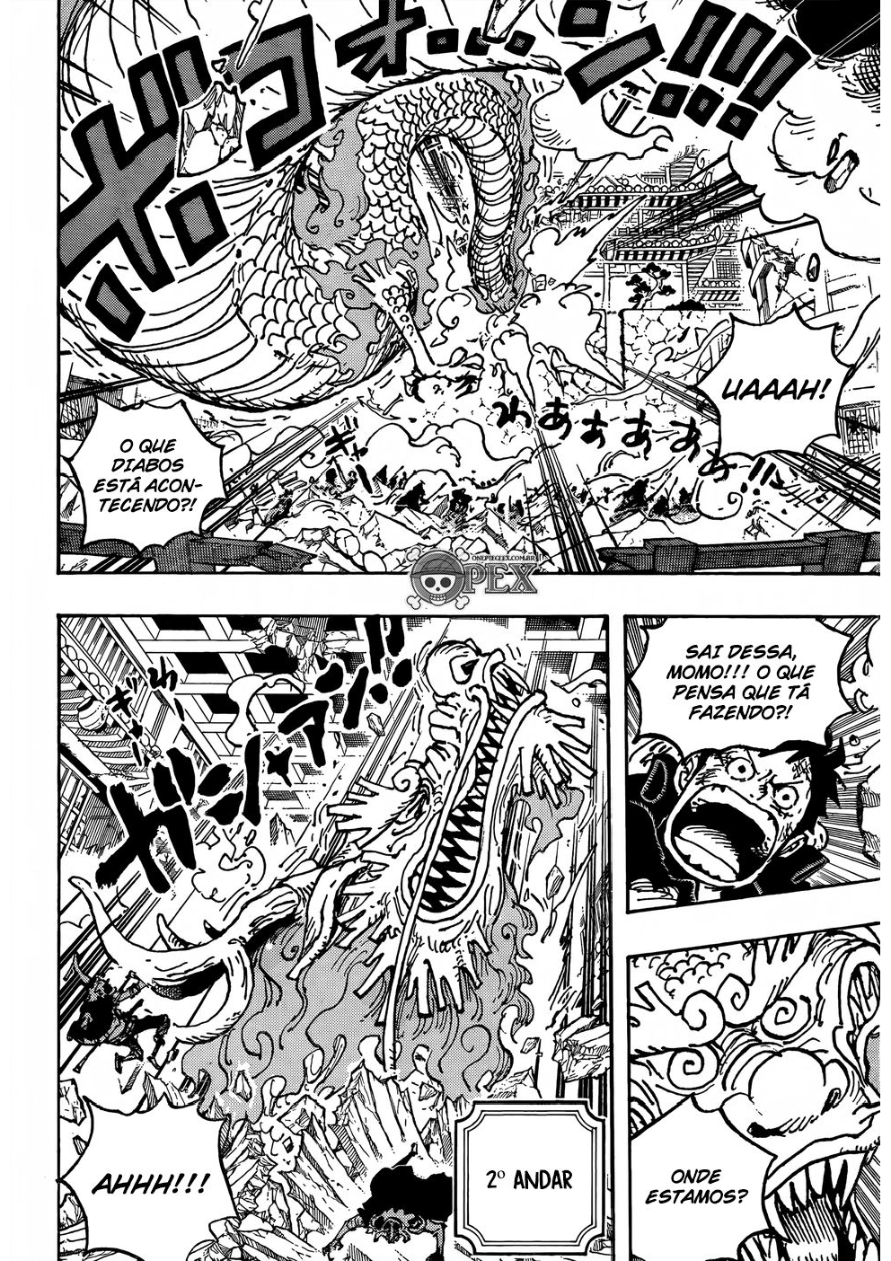 One Piece capítulo 1025 página 10