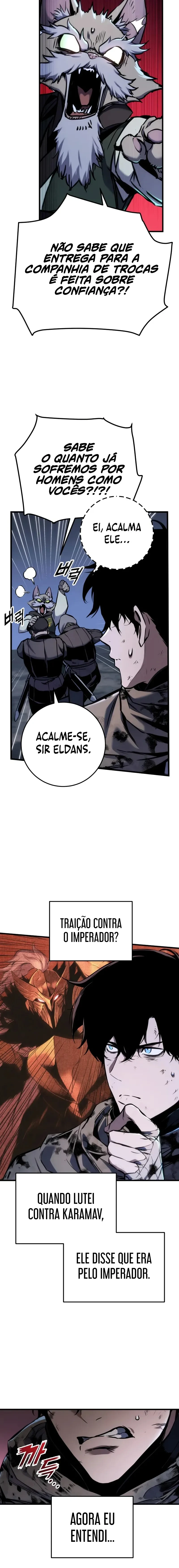 Como Sobreviver Sendo Um Cavaleiro Renegado capítulo 13 página 10