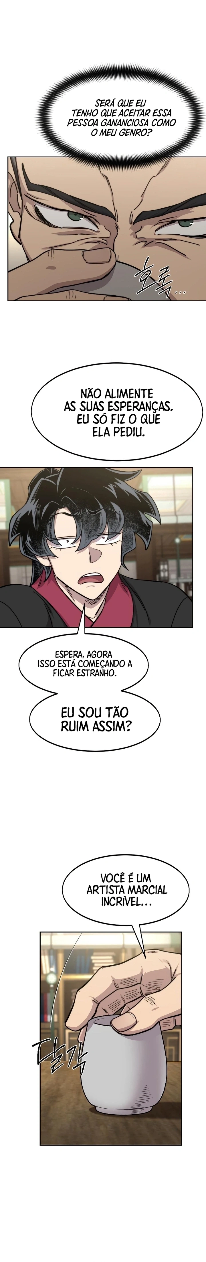O Retorno da Seita do Monte Hua capítulo 137 página 5
