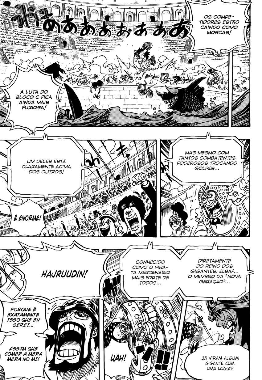 One Piece capítulo 714 página 12
