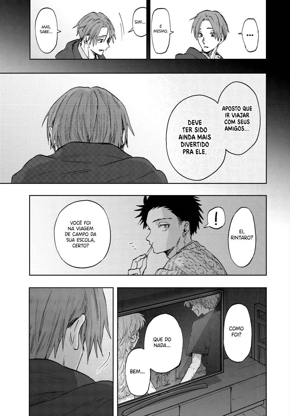 Kaoru Hana Wa Rin To Saku capítulo 81 página 17