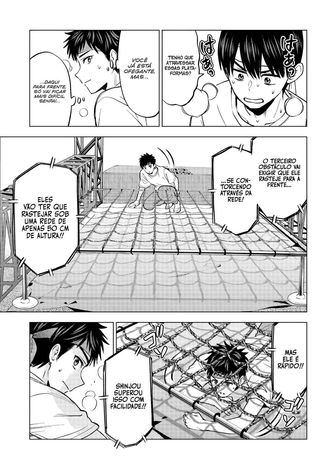 Kakkou no Iinazuke capítulo 247 página 9