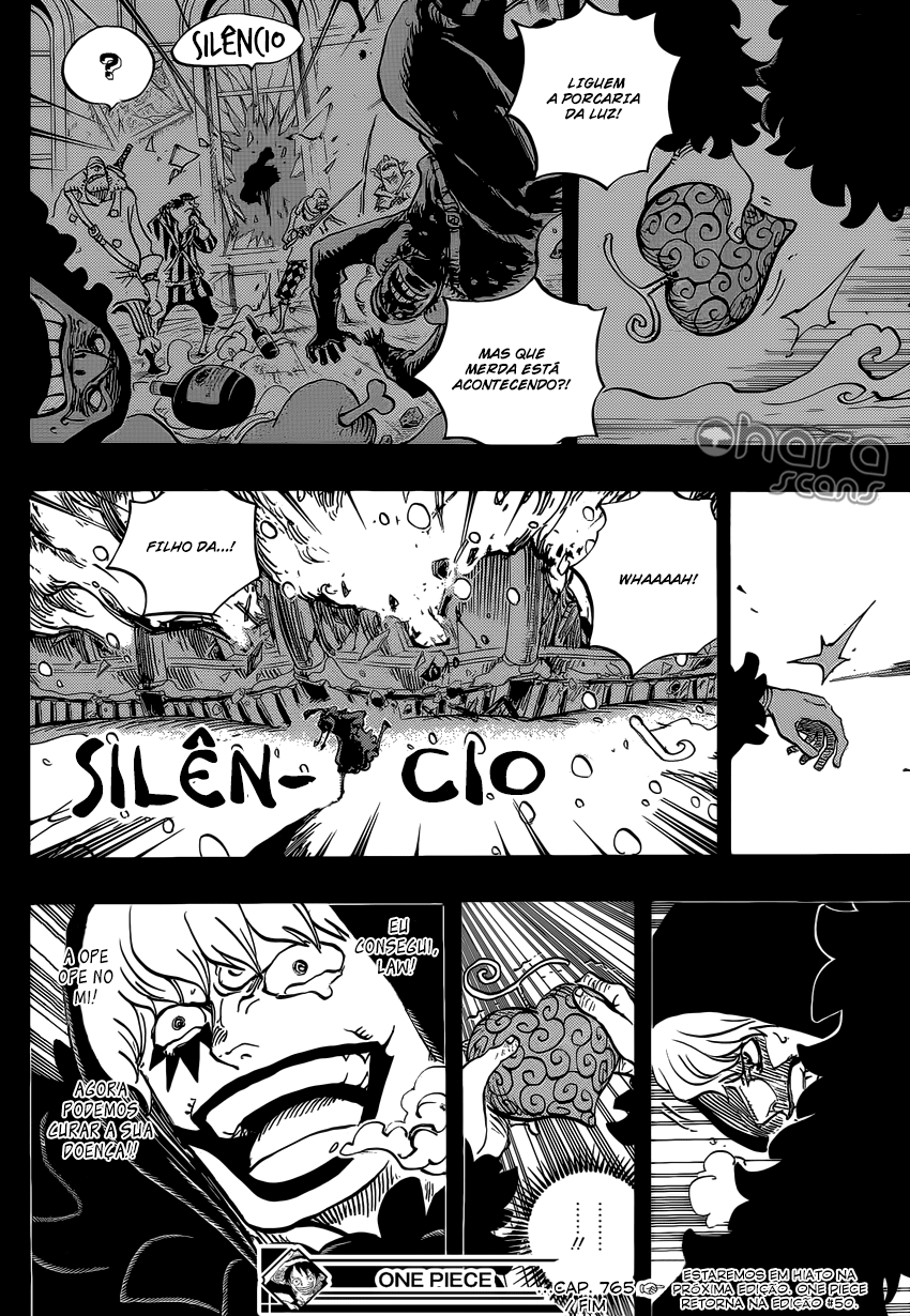 One Piece capítulo 765 página 17