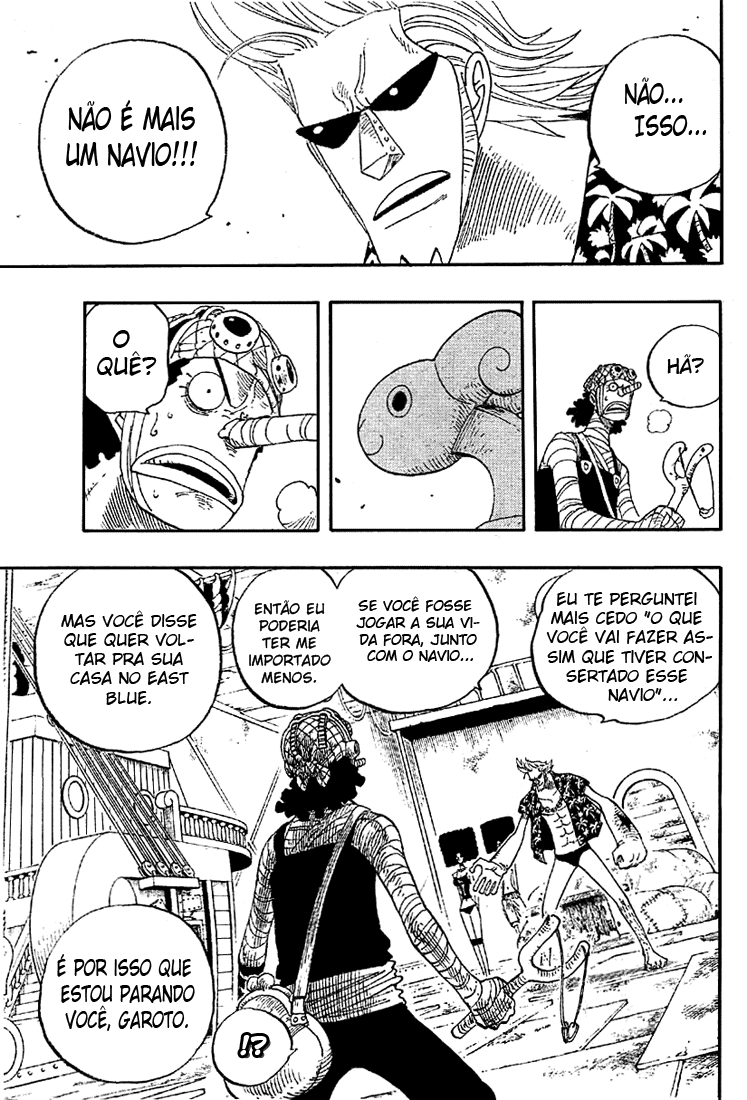 One Piece capítulo 351 página 3