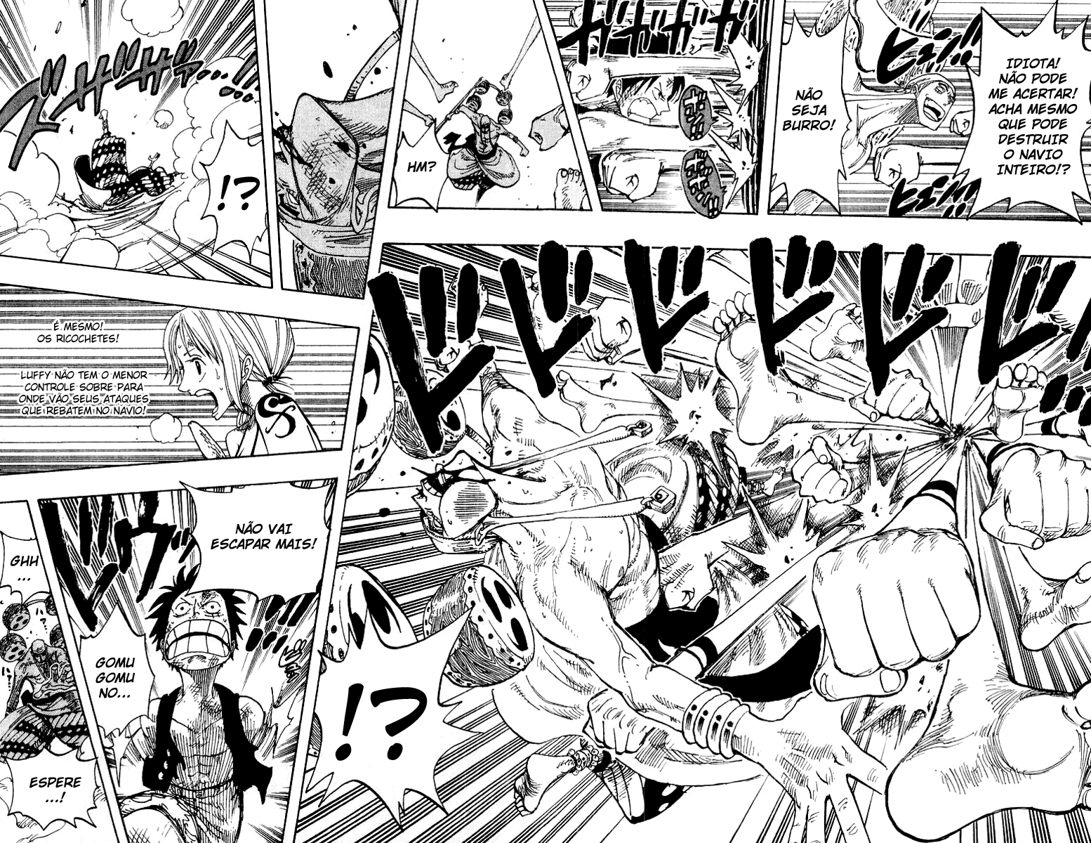 One Piece capítulo 281 página 15