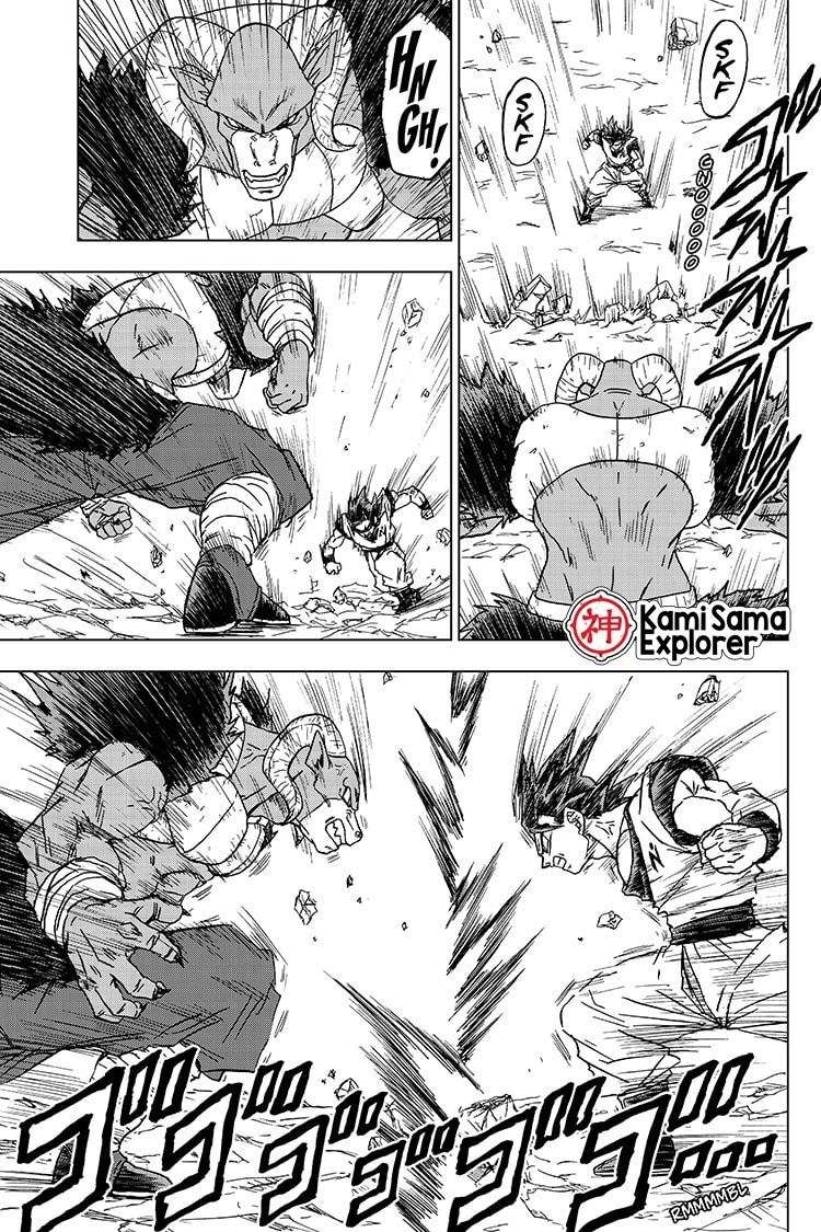 Dragon Ball Super capítulo 60 página 5