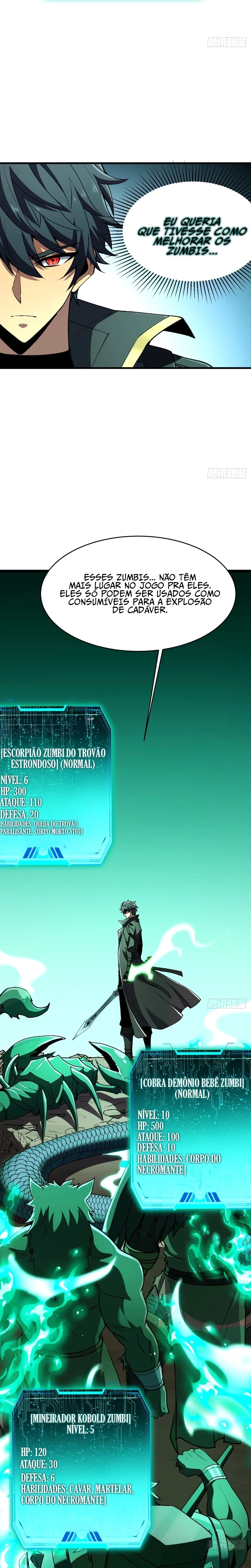 0 Deus da Invocação! Quando a Mutação Descende Sobre o Mundo Mortal capítulo 89 página 2