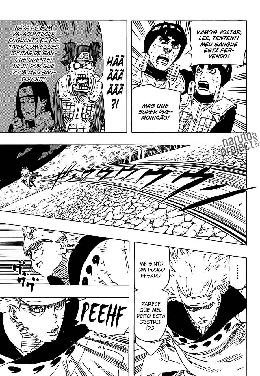 Naruto capítulo 664 página 6