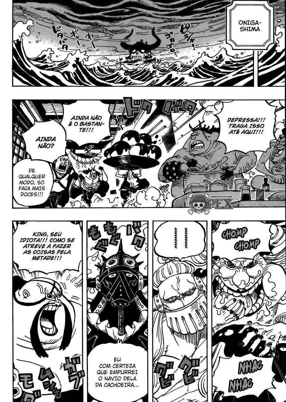 One Piece capítulo 951 página 13