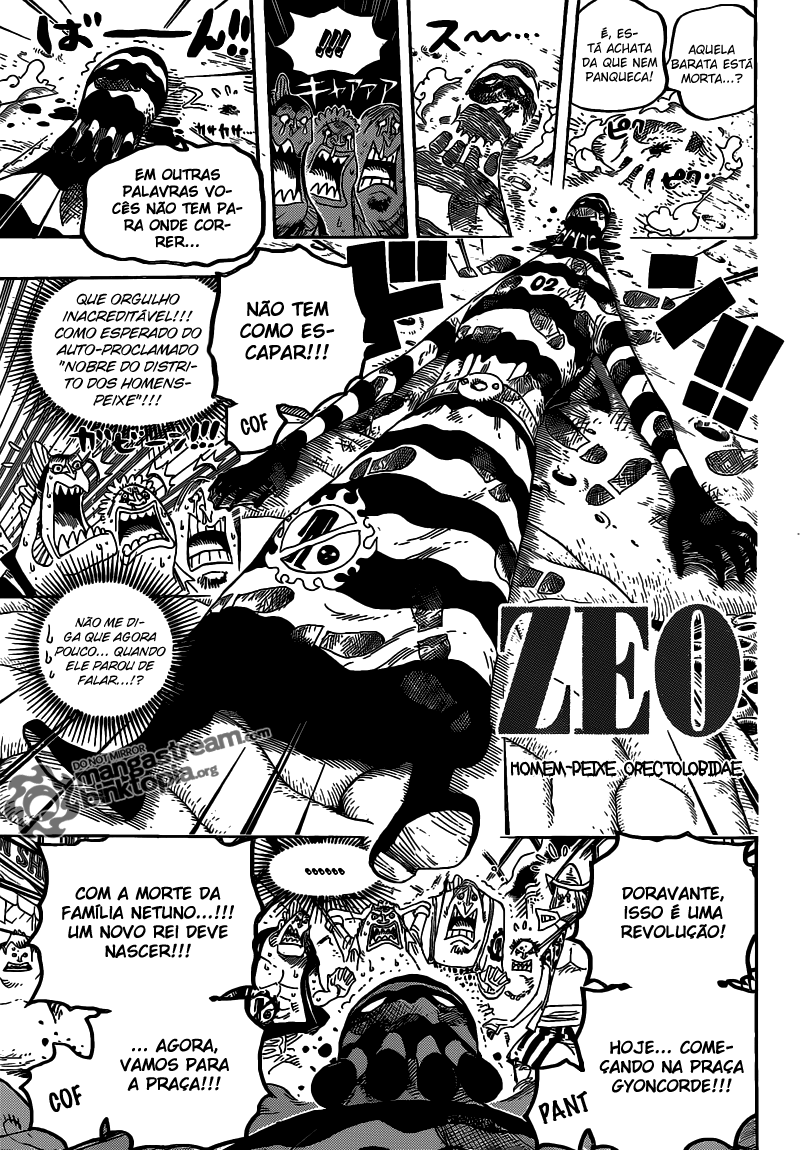 One Piece capítulo 630 página 10