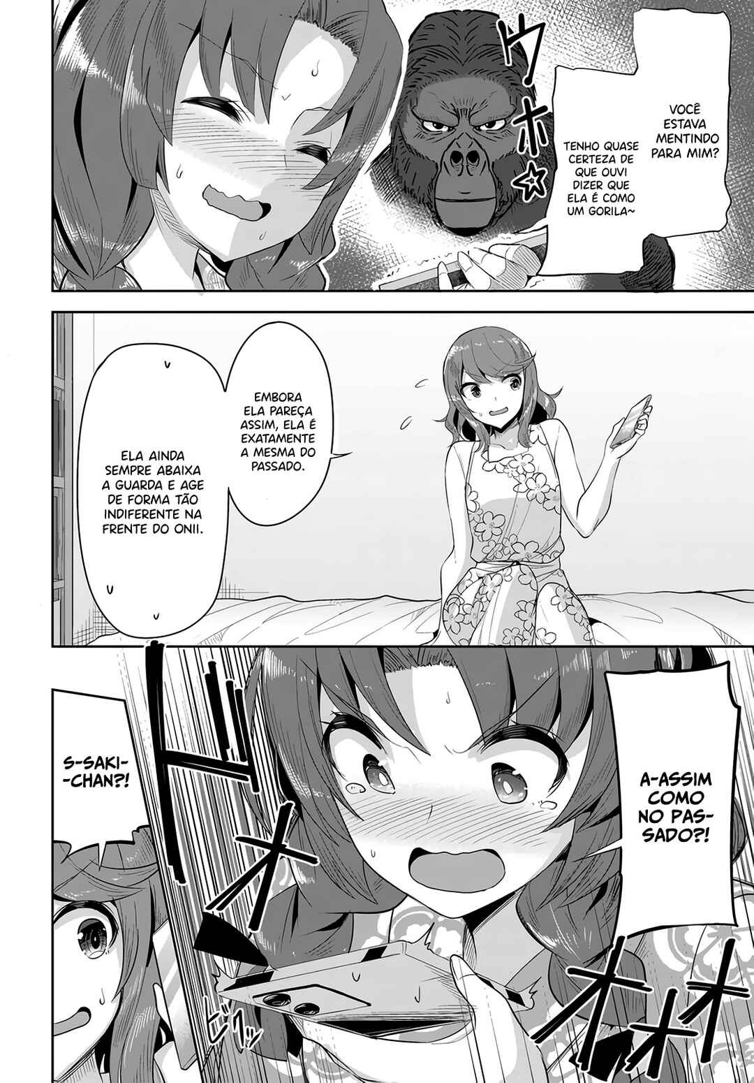 Tenkousaki no Seiso Karen na Bishoujo ga, Mukashi Danshi to Omotte Issho ni Asonda Osananajimi datta Ken capítulo 9 página 10