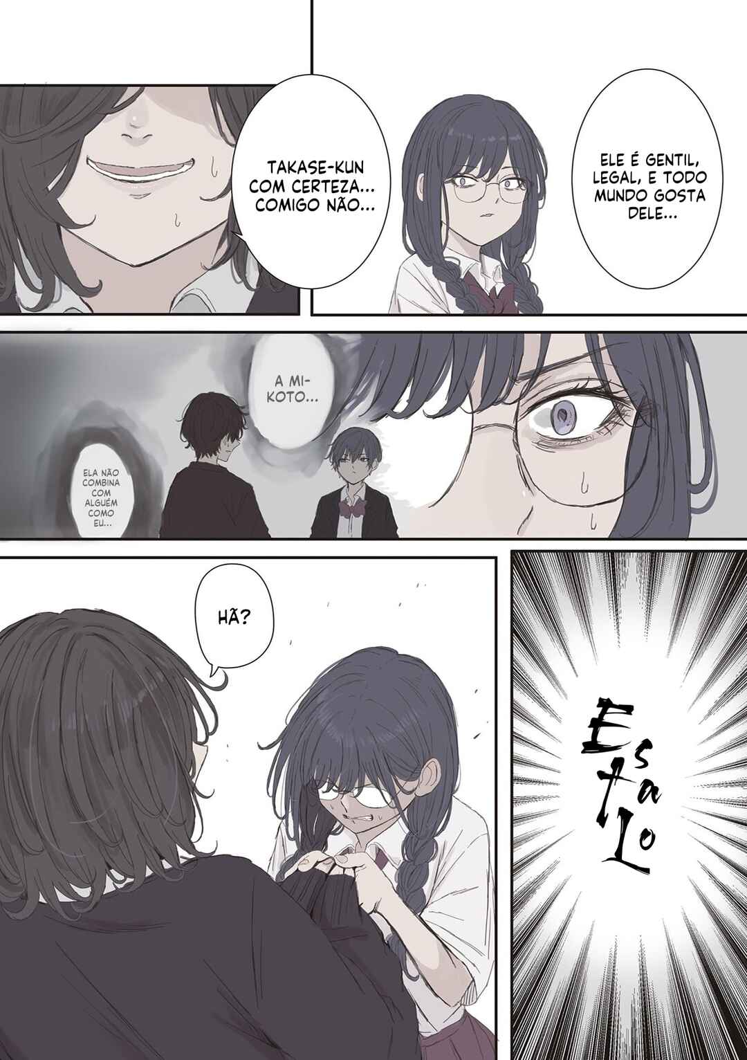 Mikoto-chan wa Kirawaretakunai! capítulo 77 página 7