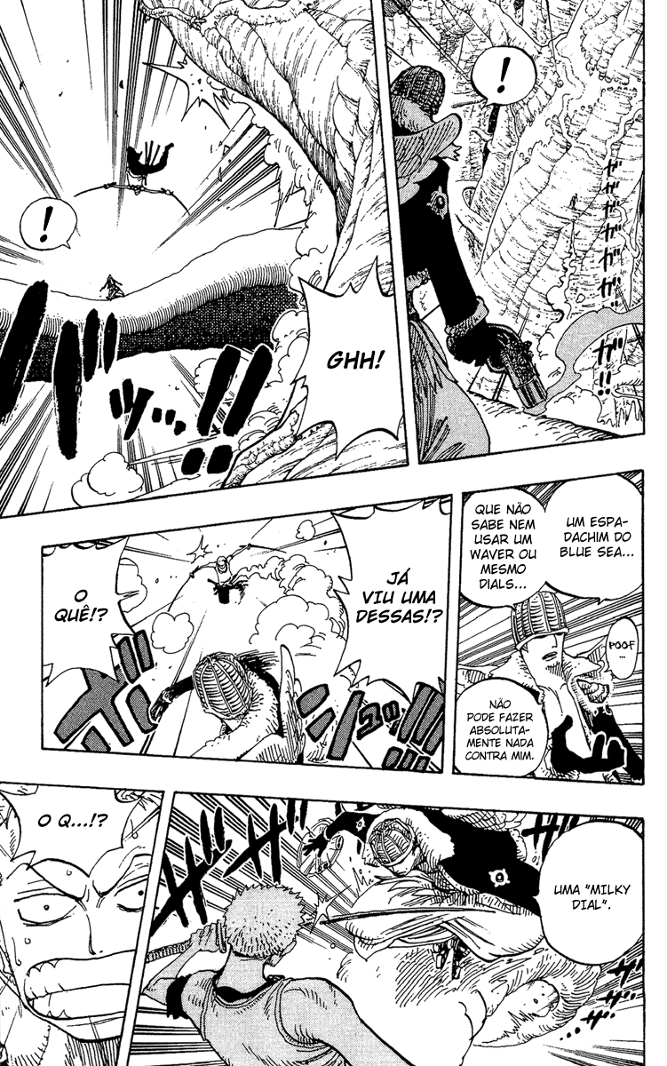 One Piece capítulo 259 página 7
