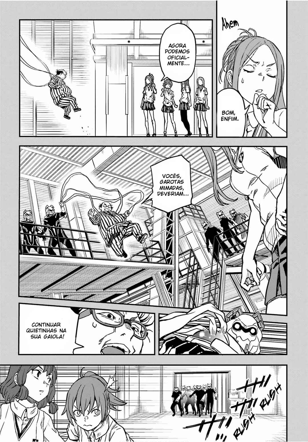 Toaru Majutsu no Index Gaiden: Toaru Kagaku no Railgun capítulo 142.2 página 10