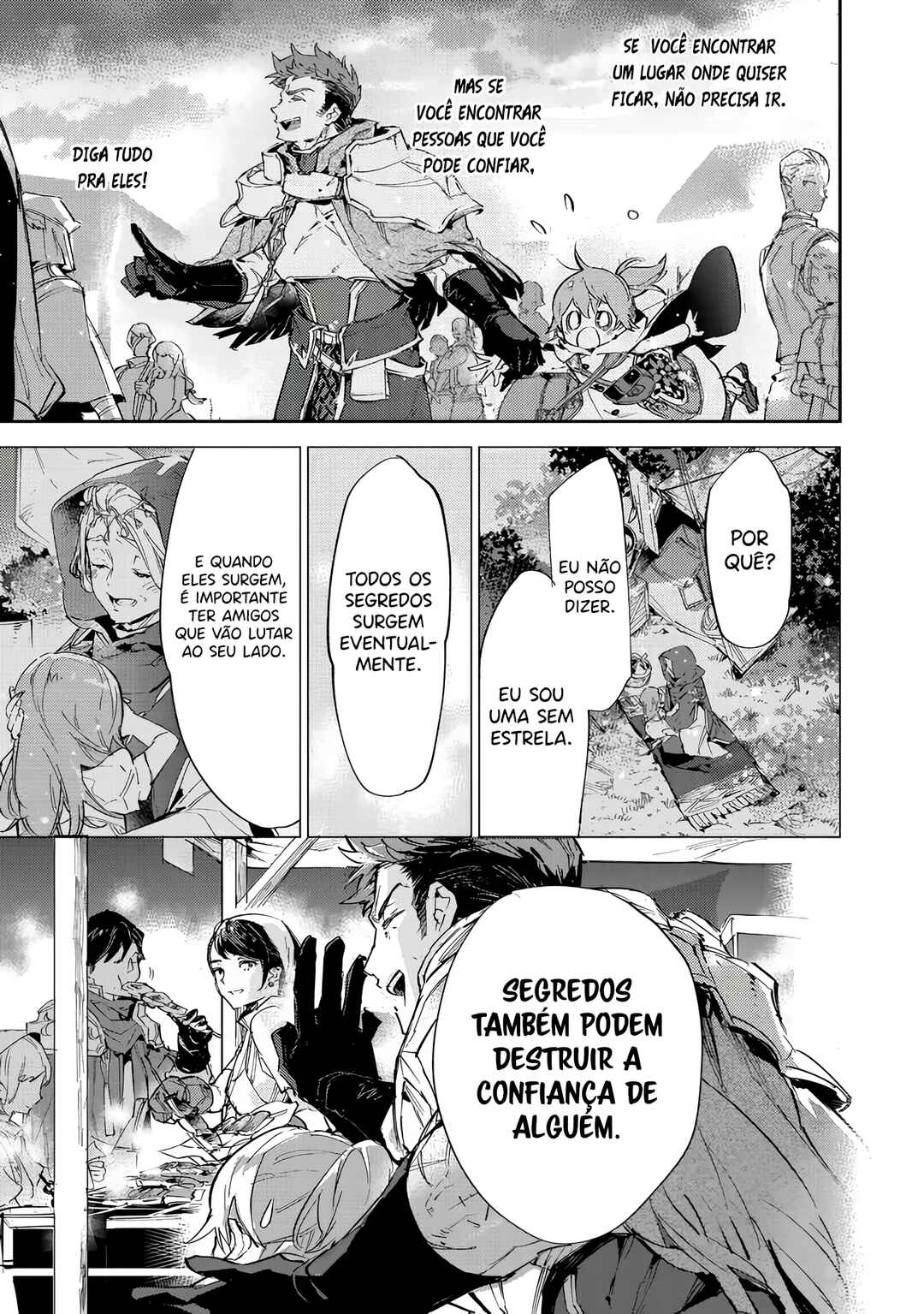 Saijaku Tamer wa Gomi Hiroi no Tabi wo Hajimemashita. @COMIC capítulo 11.2 página 7