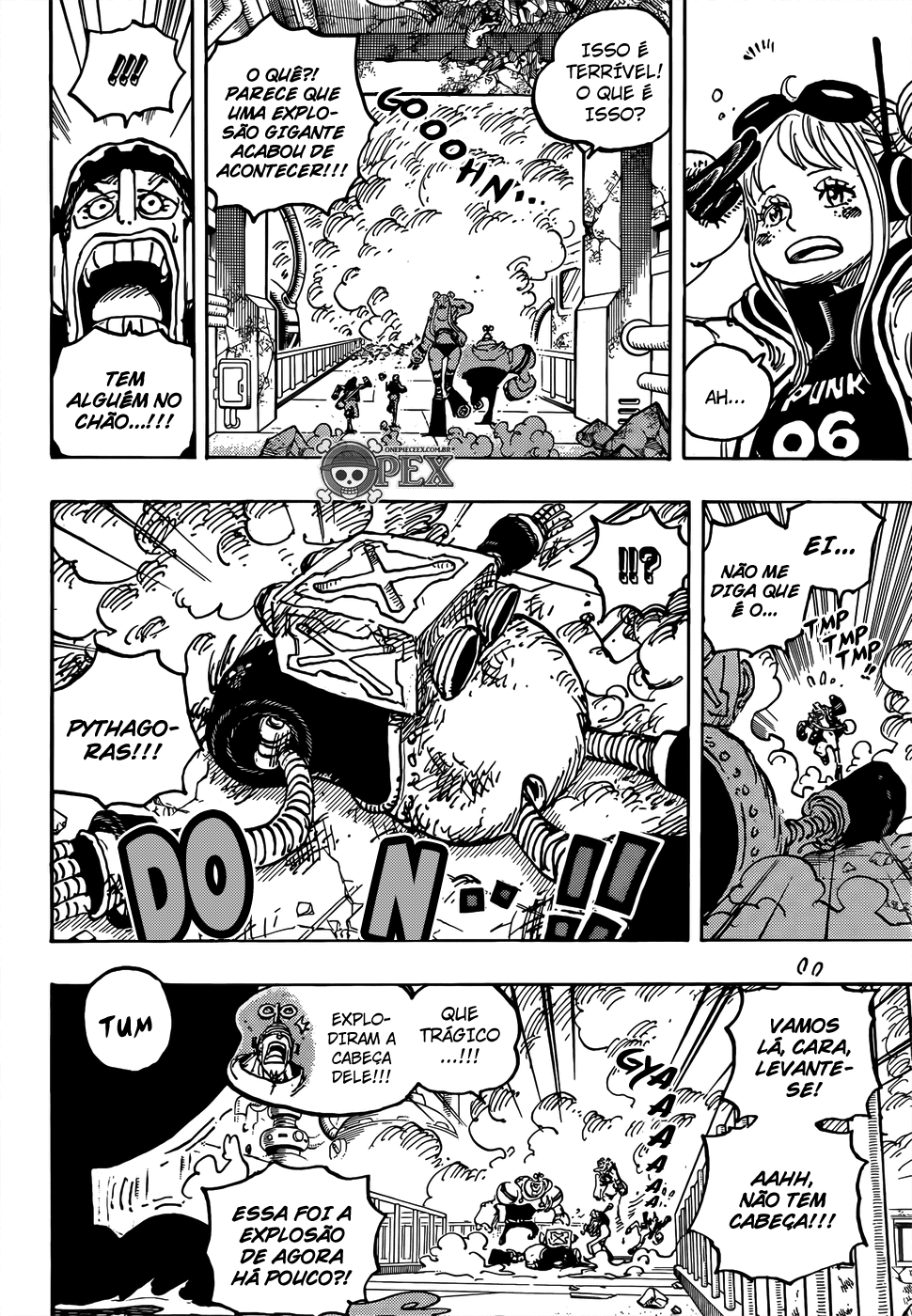 One Piece capítulo 1075 página 8