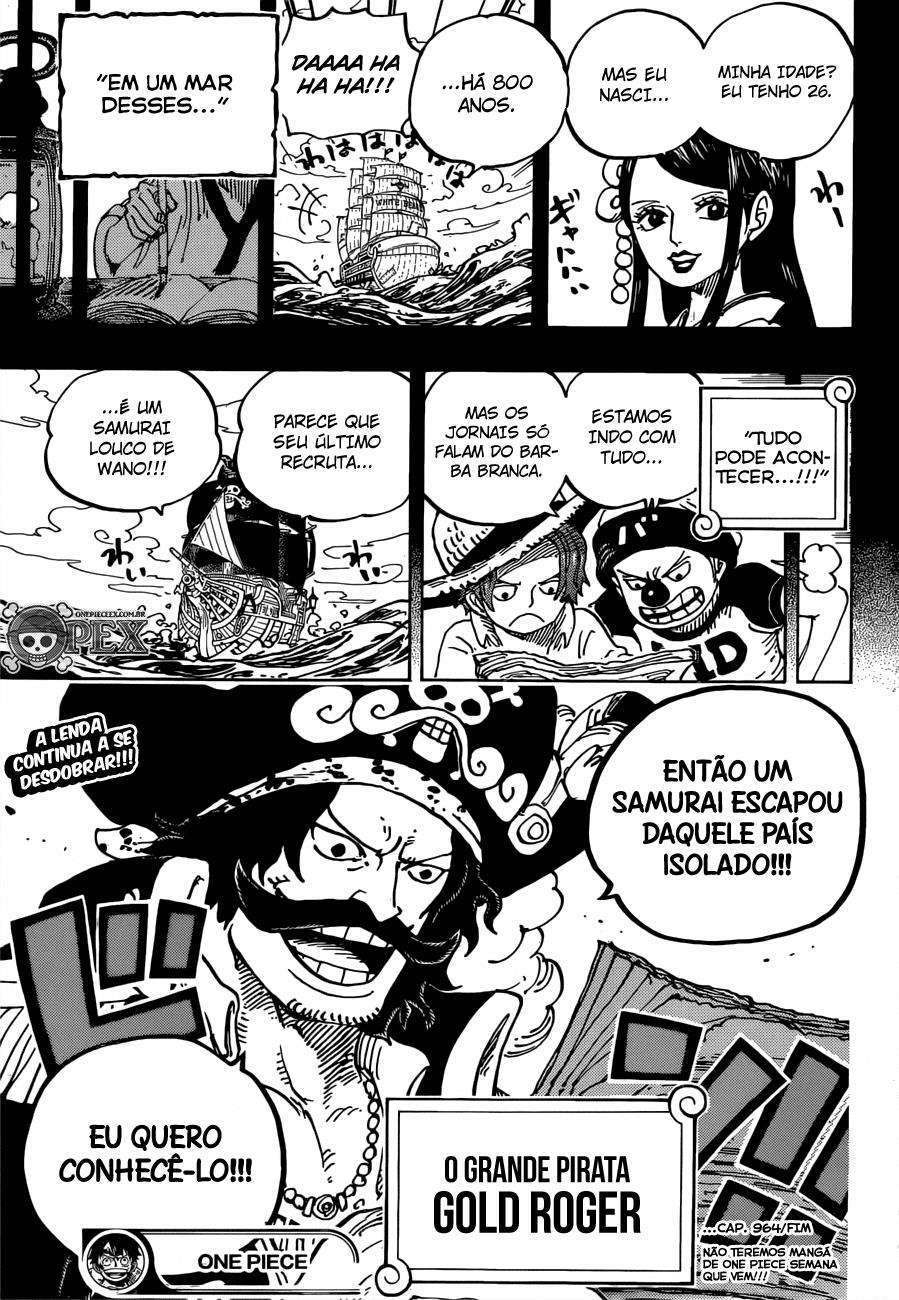 One Piece capítulo 964 página 17