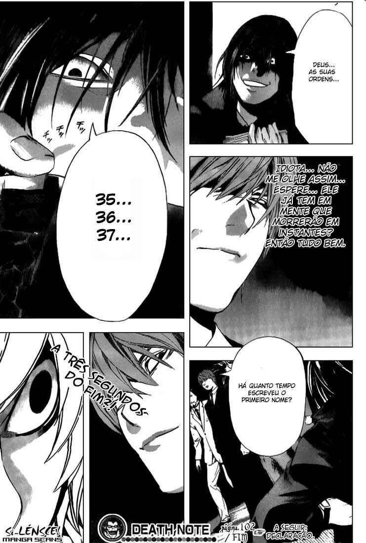 Death Note capítulo 102 página 19