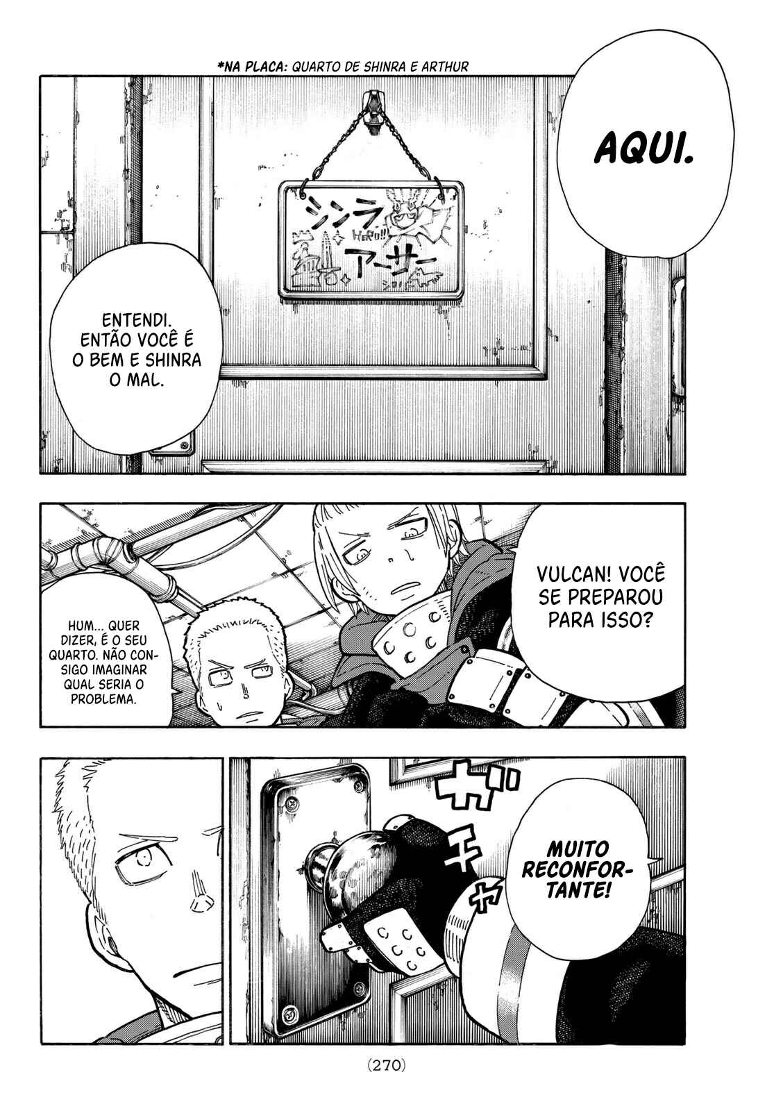 Fire Force capítulo 258 página 5