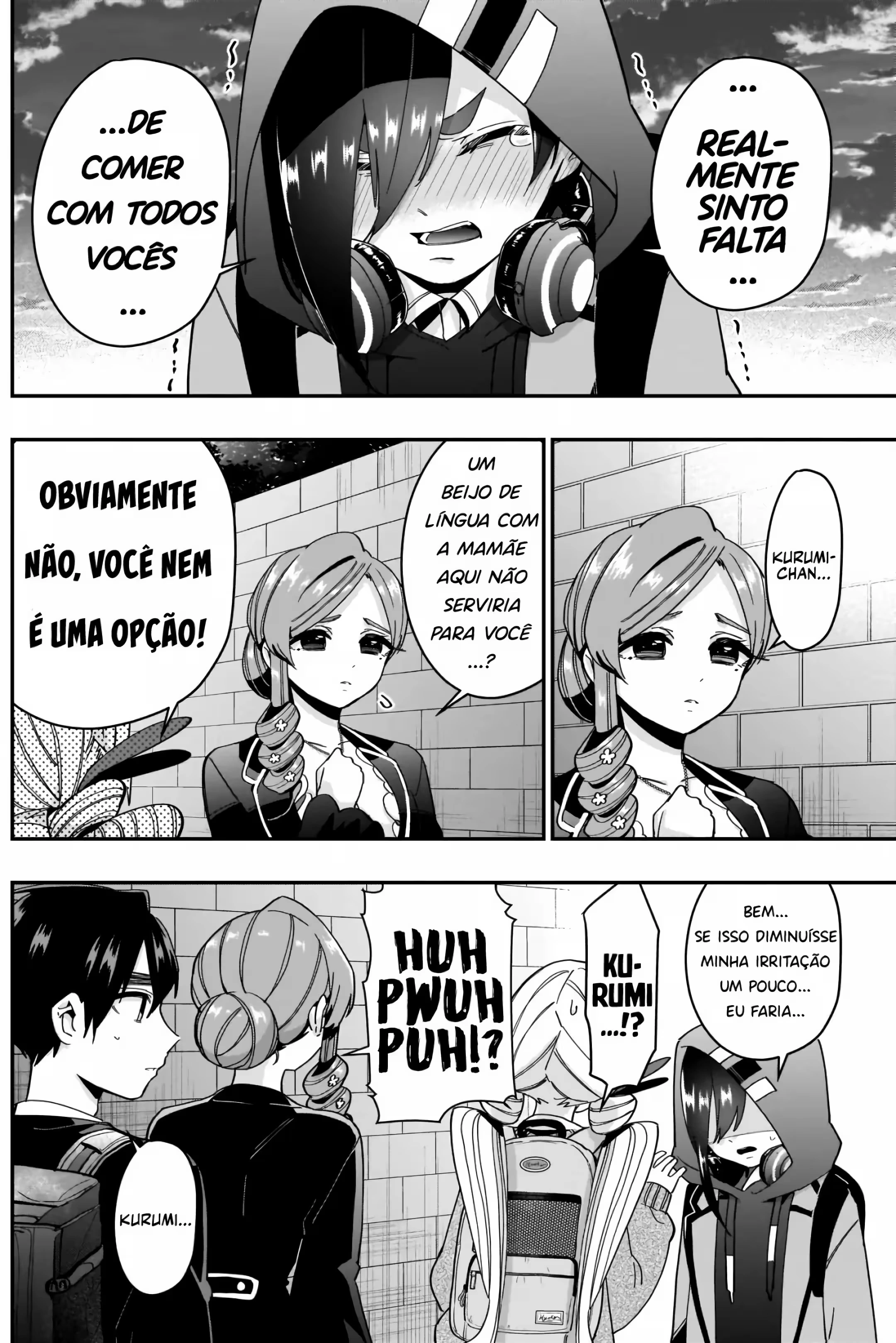 Kimi no Koto ga dai dai dai dai dai suki na 100-nin no Kanojo capítulo 44 página 9