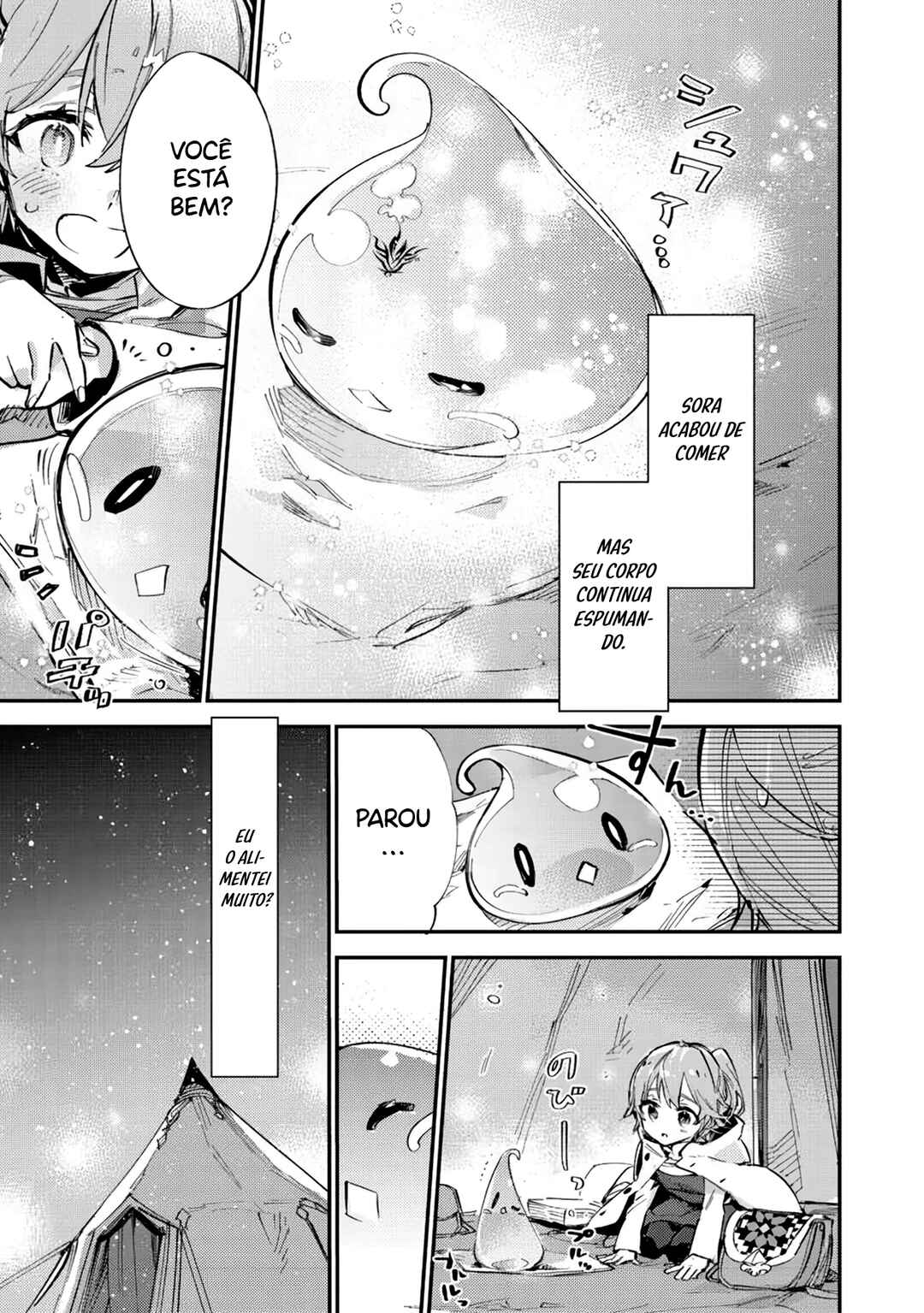 Saijaku Tamer wa Gomi Hiroi no Tabi wo Hajimemashita. @COMIC capítulo 6.2 página 10