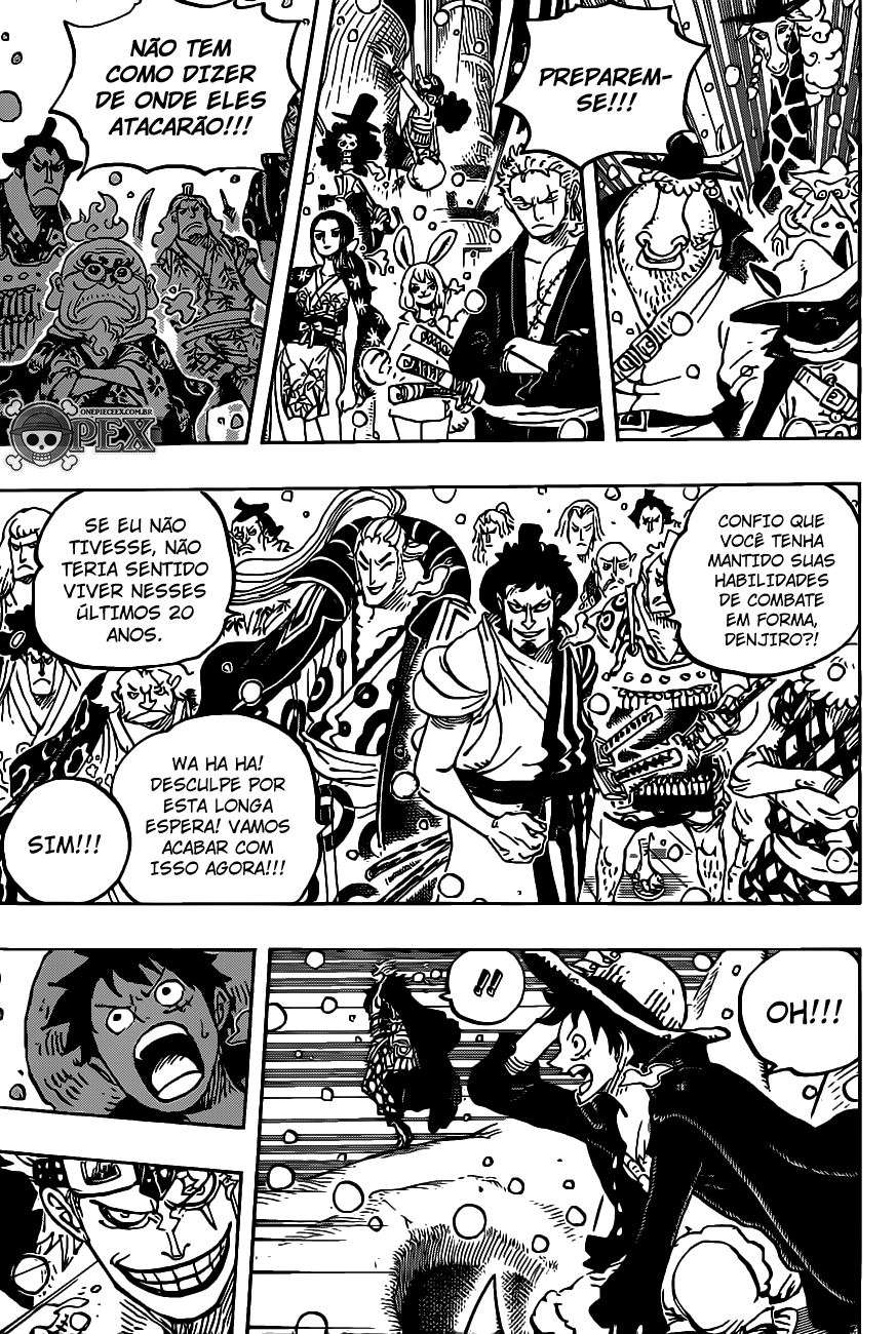 One Piece capítulo 978 página 3