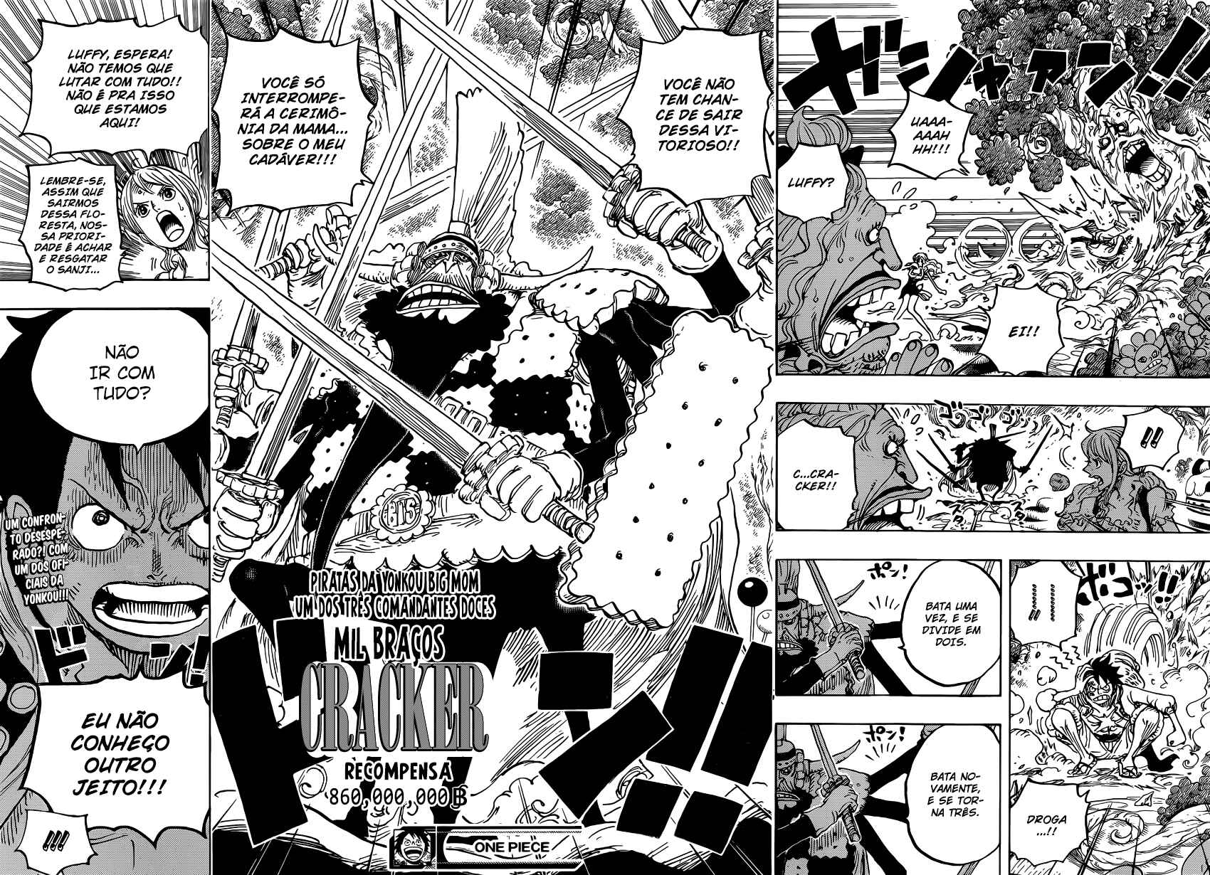 One Piece capítulo 836 página 15