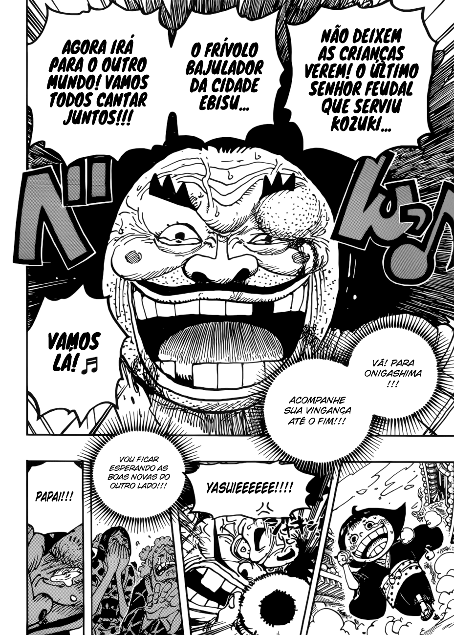One Piece capítulo 942 página 14