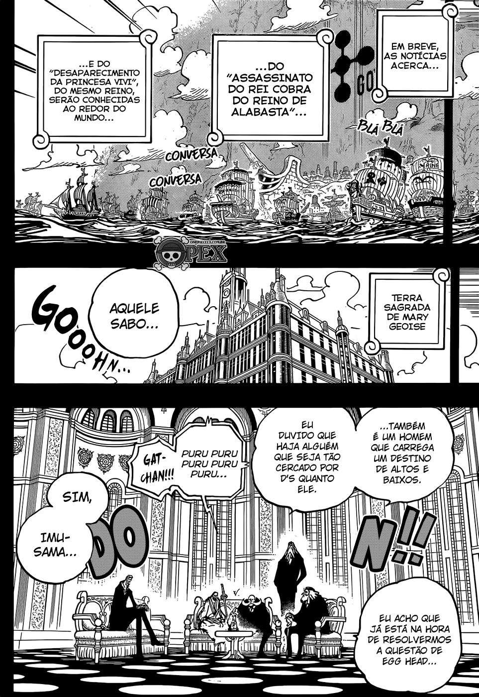One Piece capítulo 1086 página 6