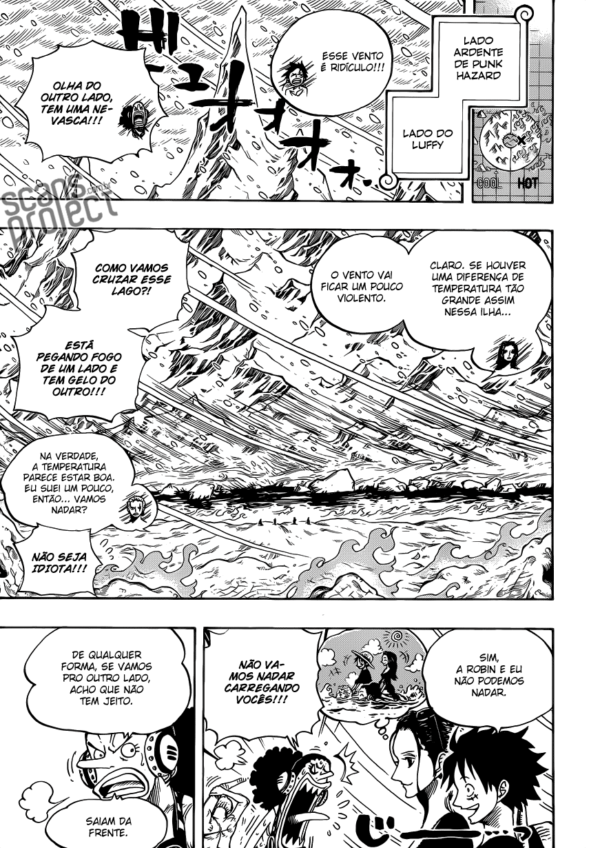 One Piece capítulo 659 página 6