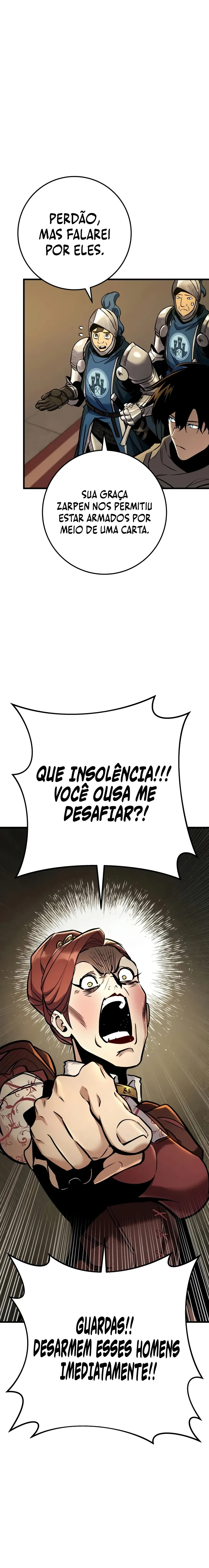 Como Sobreviver Sendo Um Cavaleiro Renegado capítulo 46 página 10