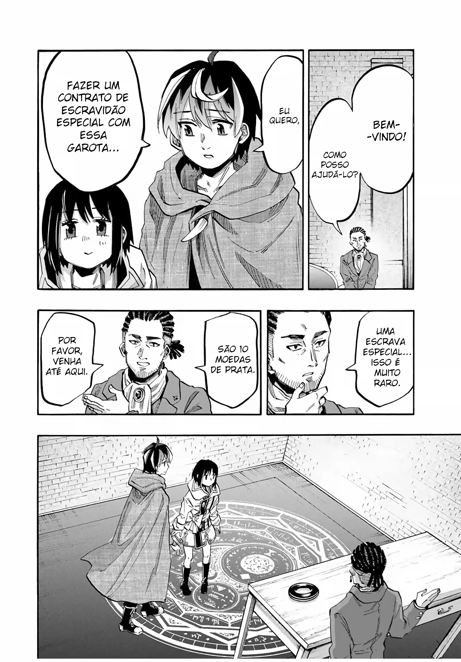 Isekai Walking capítulo 70 página 5