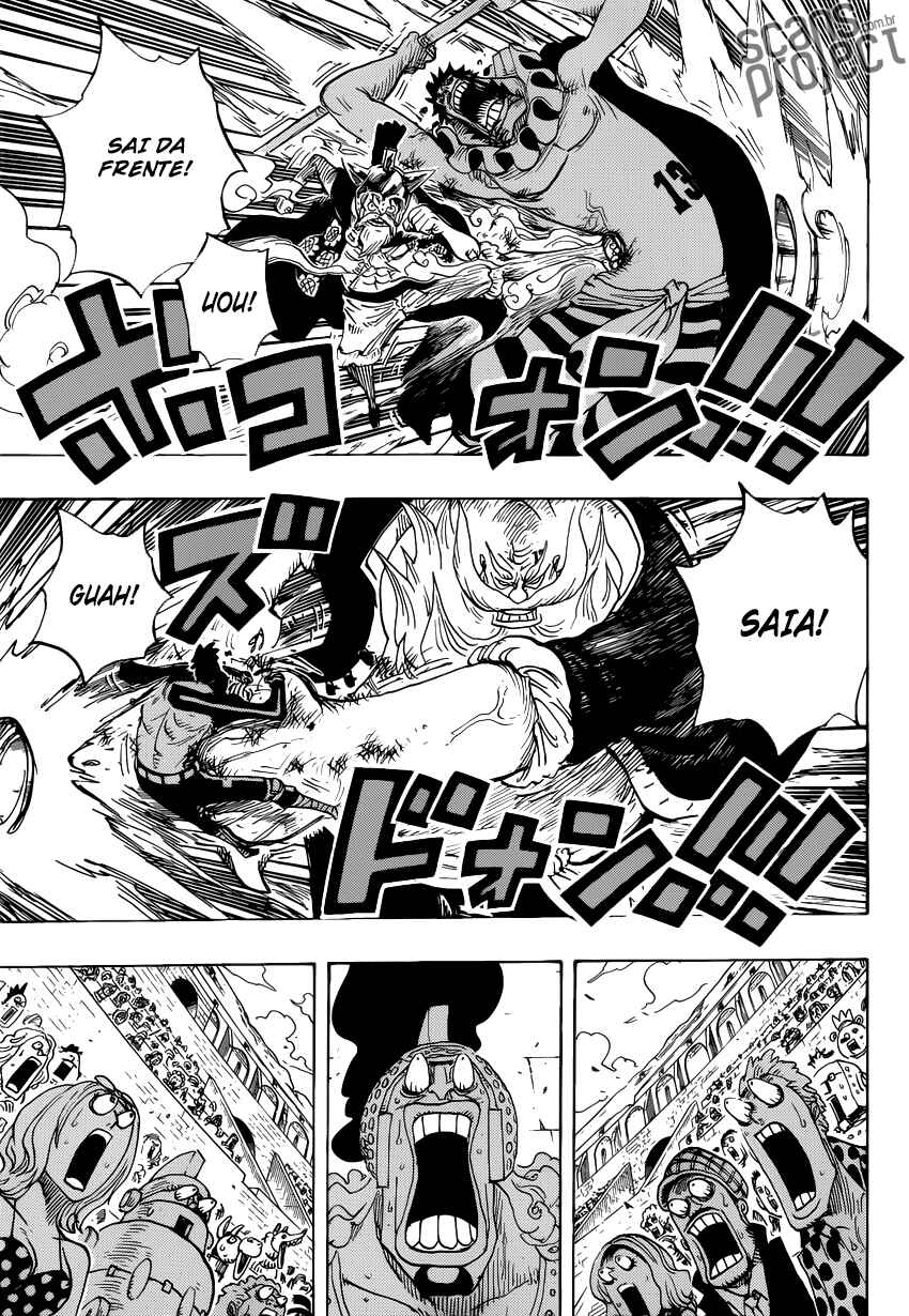 One Piece capítulo 716 página 16