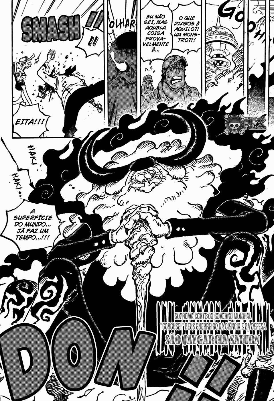 One Piece capítulo 1094 página 14
