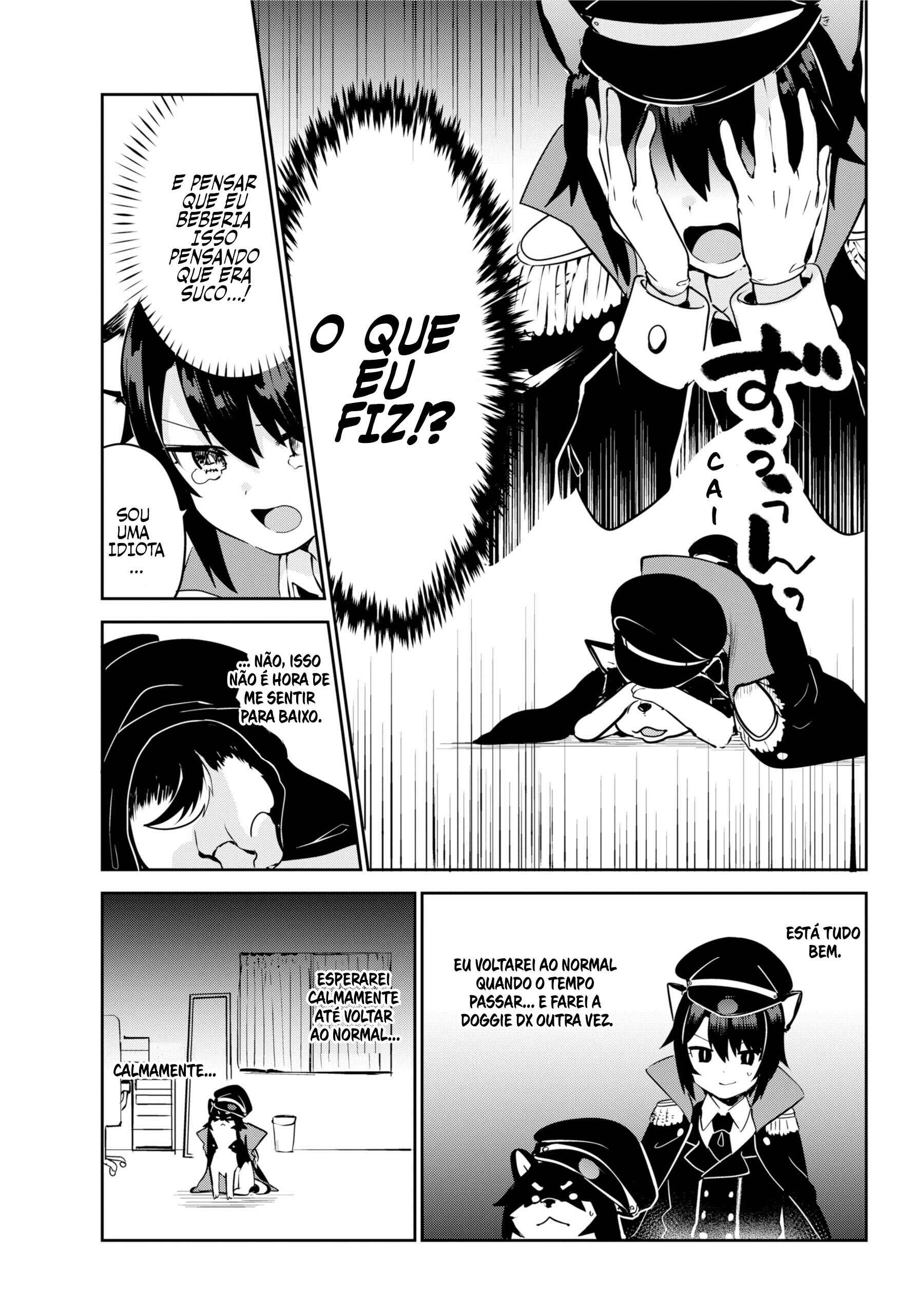 Jahy-sama wa Kujikenai! capítulo 34 página 6