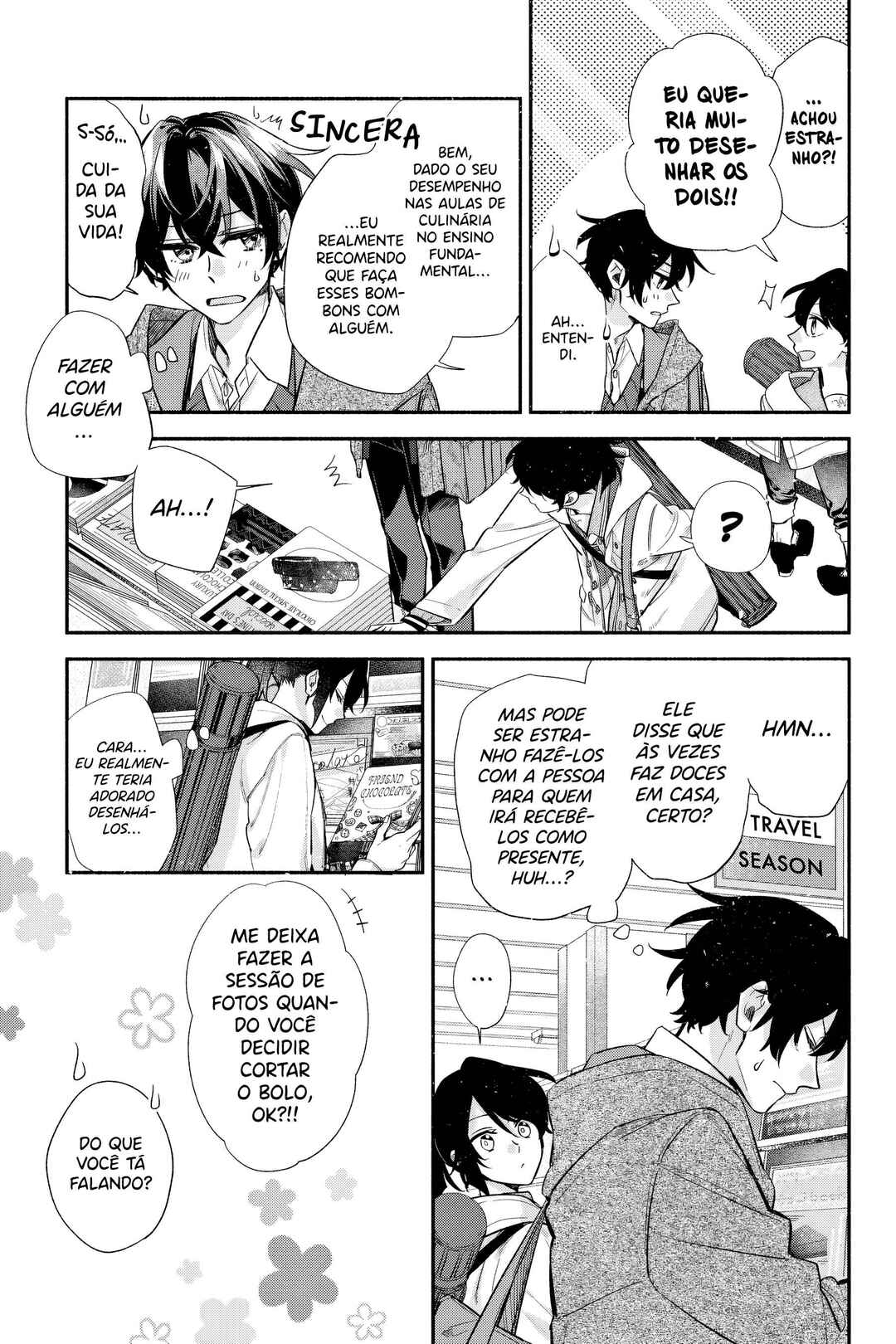 Sasaki to Miyano capítulo 35 página 4