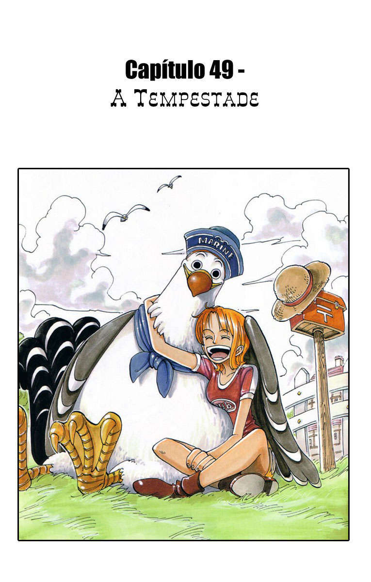 One Piece capítulo 49 página 2