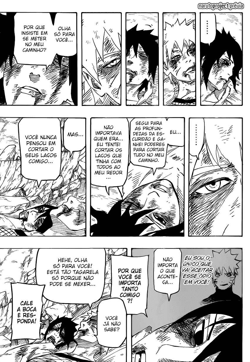 Naruto capítulo 698 página 9