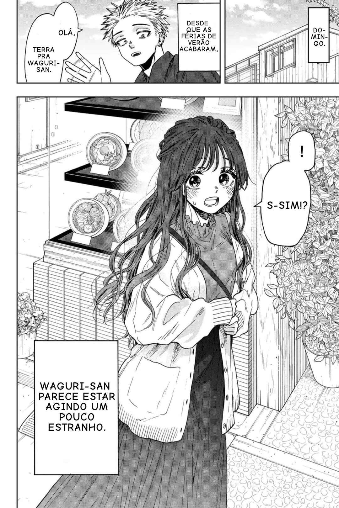 Kaoru Hana Wa Rin To Saku capítulo 58 página 6
