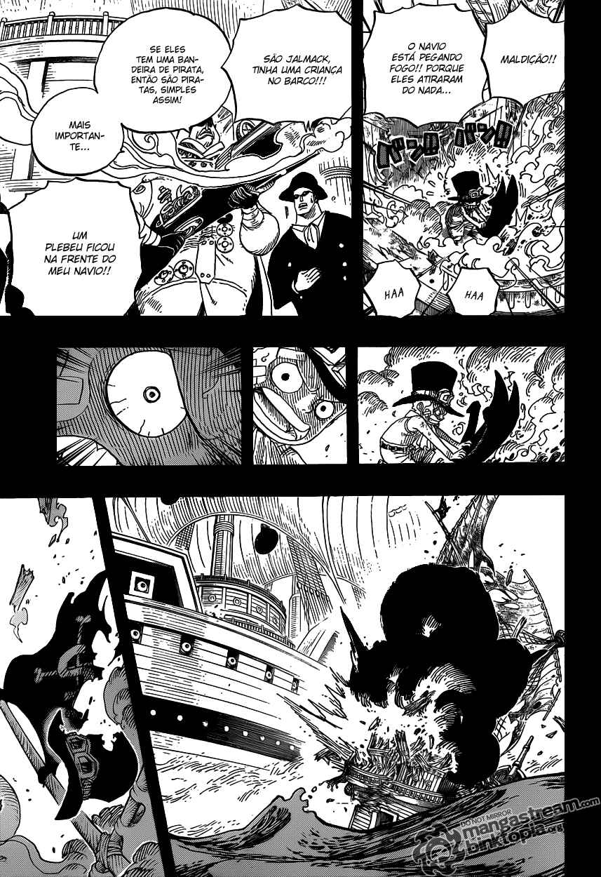 One Piece capítulo 588 página 8