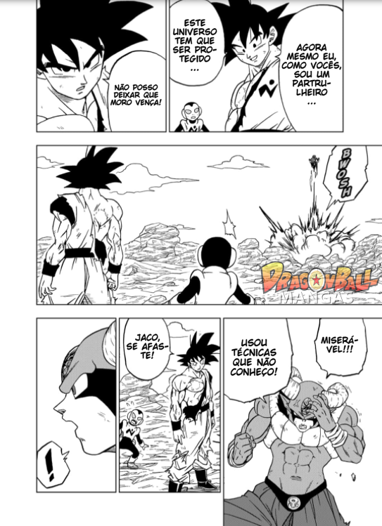 Dragon Ball Super capítulo 64 página 6