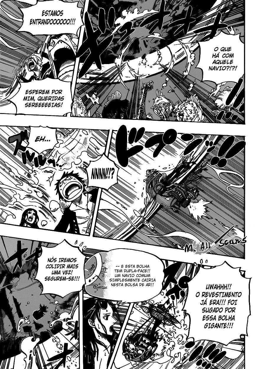 One Piece capítulo 608 página 6