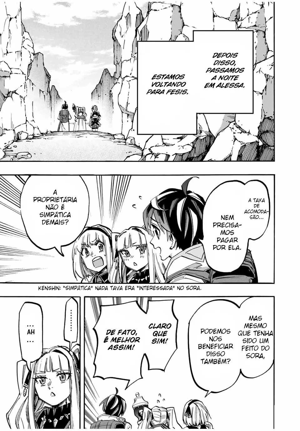 Isekai Walking capítulo 39 página 12