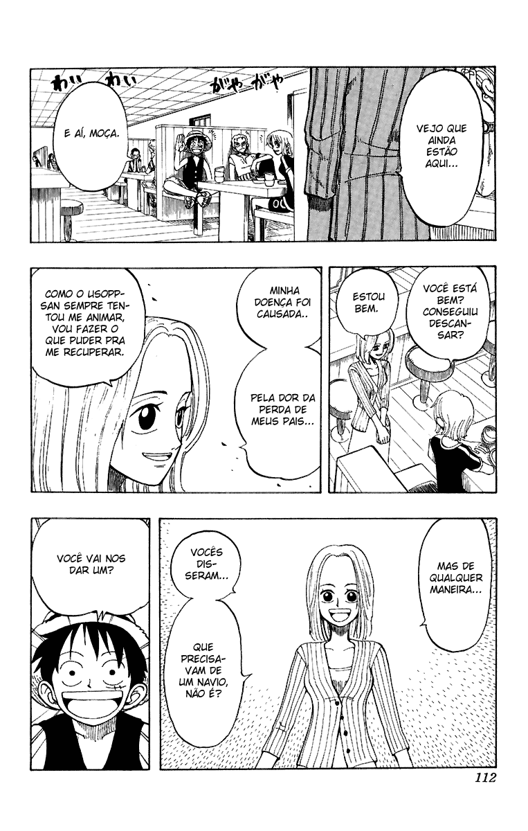 One Piece capítulo 41 página 4