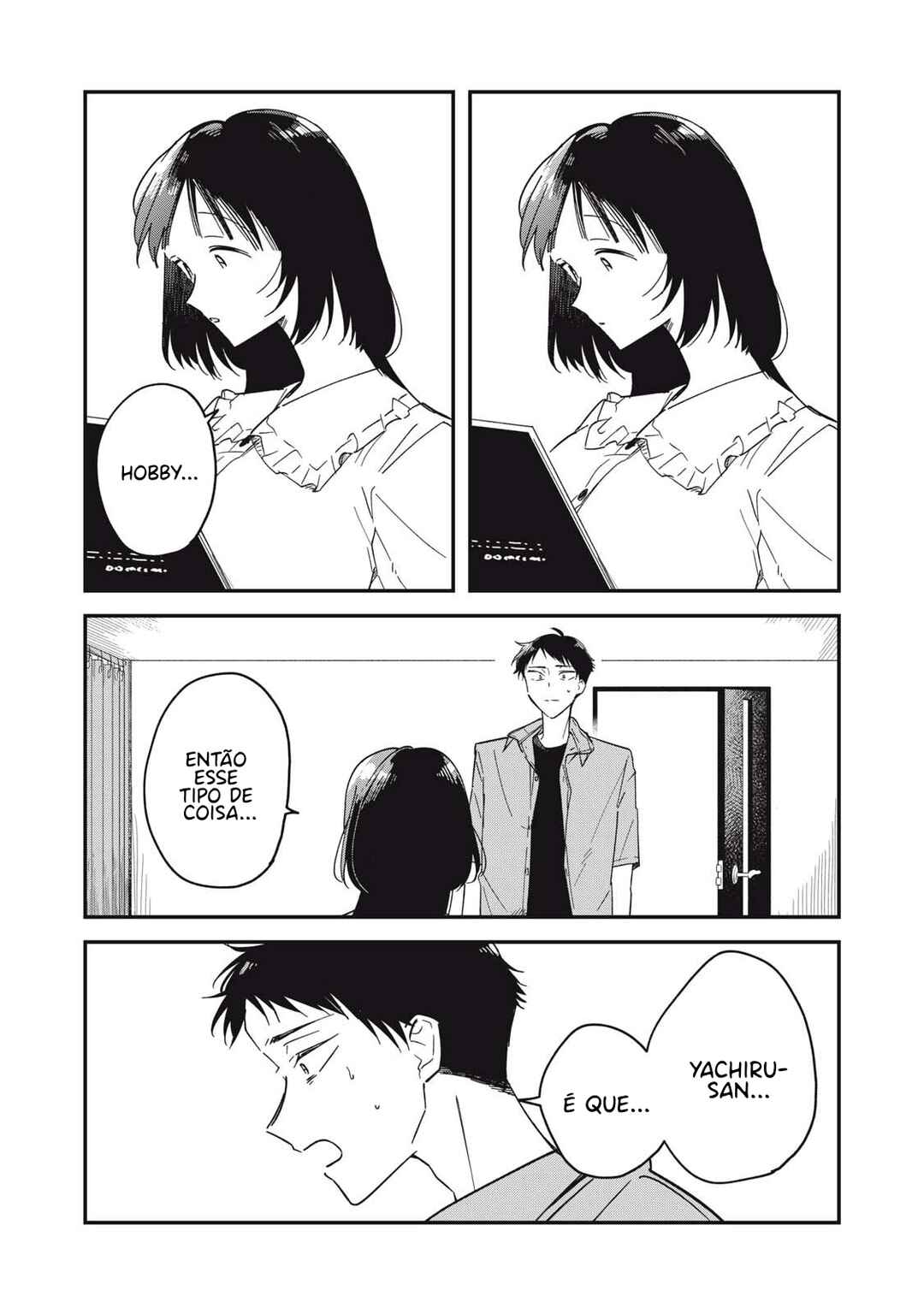 Yachiru-san wa Homeru to Nobiru capítulo 6.2 página 6