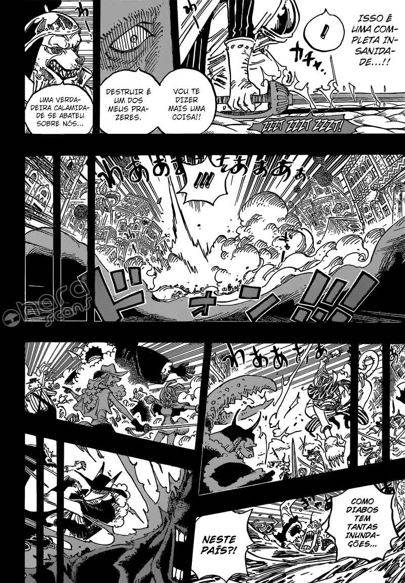 One Piece capítulo 809 página 14