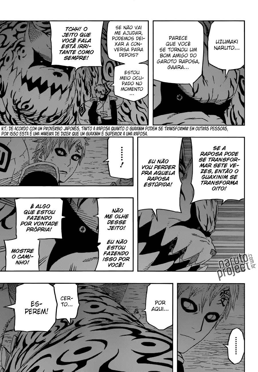 Naruto capítulo 656 página 6